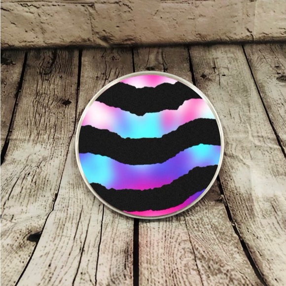 🔥The Mad Spinner Mini 2.0 Physidelic Stripes & Neon Pink🔥Figure Skaters🔥 - Picture 4 of 7